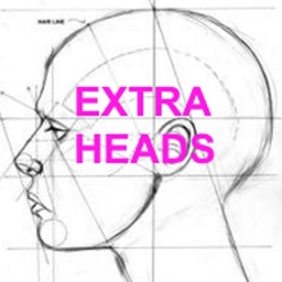 EXTRA TPE HEAD ONLY [FOR PURCHASE OF TPE/SILICONE MANNEQUI..