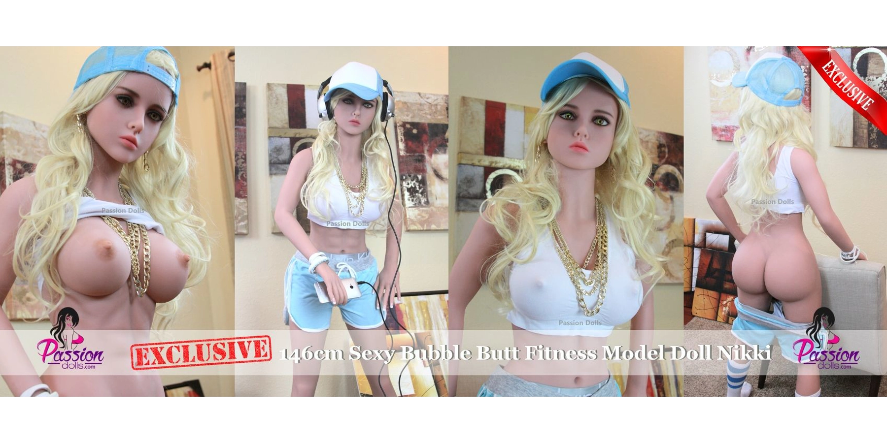 Extremely Realistic Sex Dolls - All our love dolls are crafted to perfection for the most realistic 