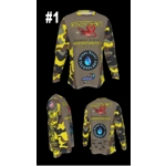 Official Interceptor Long Sleeve Jersey