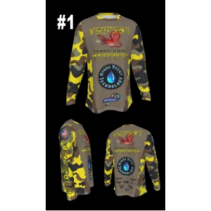 Official Interceptor Long Sleeve Jersey