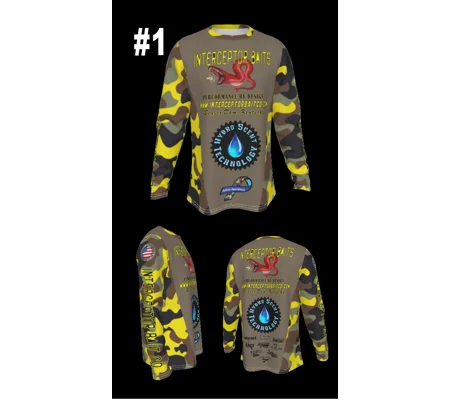 Official Interceptor Long Sleeve Jersey