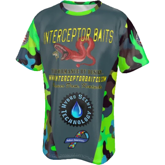 Official Interceptor Short Sleeve Jersey