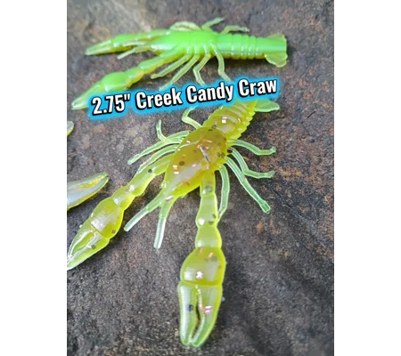 2.75" Creek Candy Craw