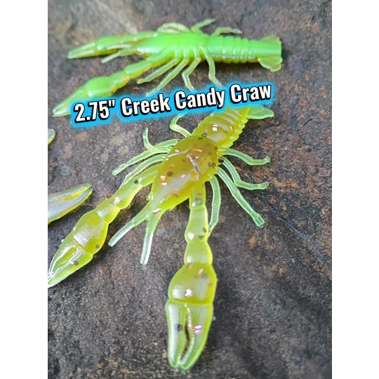 2.75" Creek Candy Craw