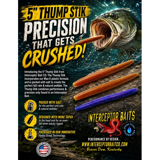 5" Thump Stik
