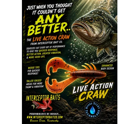 3.75" Live Action Craw