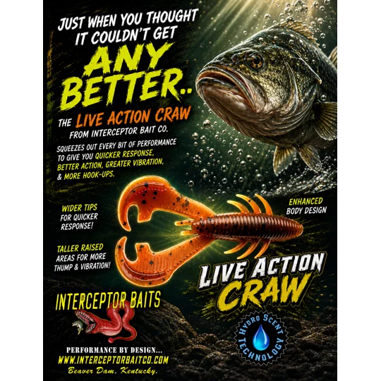 3.75" Live Action Craw