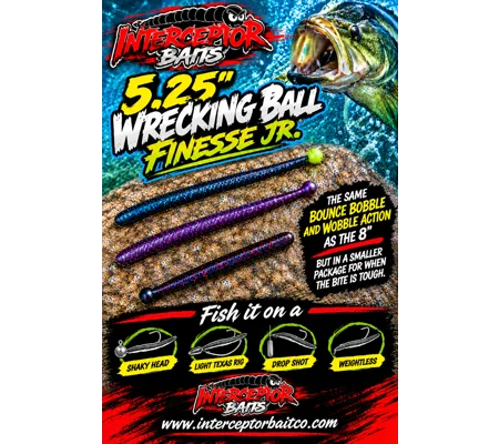 5.25" Wrecking Ball Jr.
