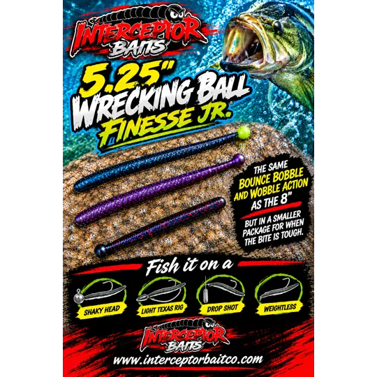 5.25" Wrecking Ball Jr.