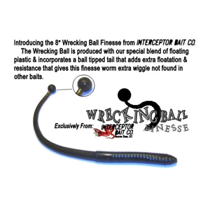 8" Wrecking Ball Finesse