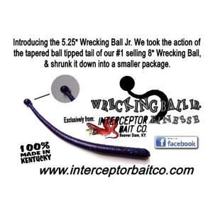 5.25" Wrecking Ball Jr.