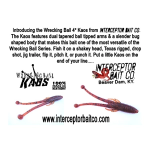 4" Wrecking Ball Kaos