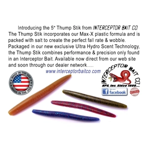 5" Thump Stik