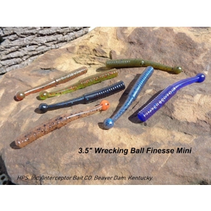 3.5" Wrecking Ball Finesse Mini