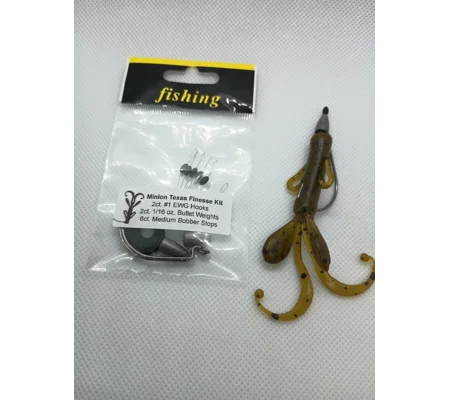 Minion Texas Finesse Kit.