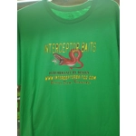 Deluxe full color print T-shirt (Green)