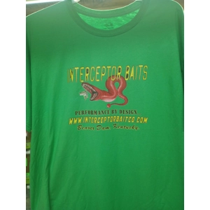 Deluxe full color print T-shirt (Green)