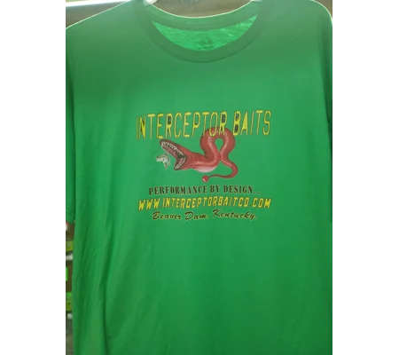 Deluxe full color print T-shirt (Green)
