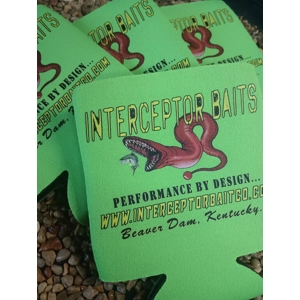 NEW! 2025 Interceptor Can Koozie