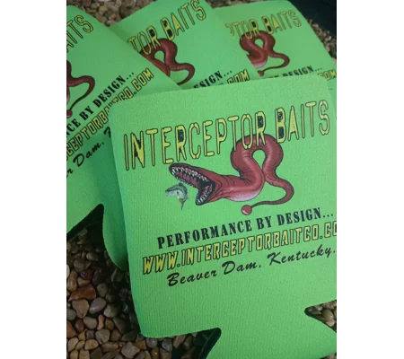 NEW! 2025 Interceptor Can Koozie