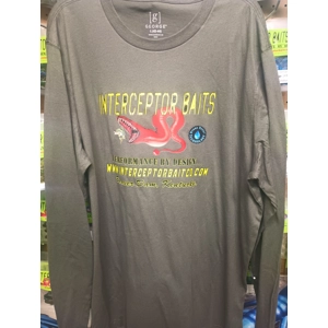 Interceptor Full Color Long Sleeve T-shirt