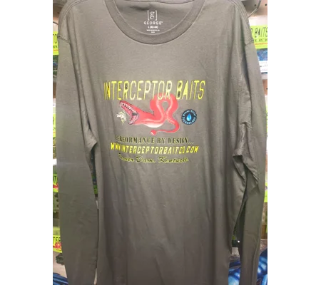 Interceptor Full Color Long Sleeve T-shirt