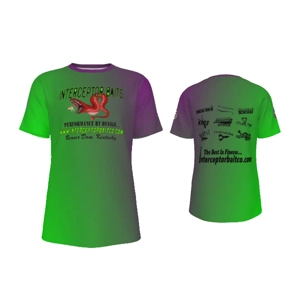 Jersey T-shirt Purple/Green