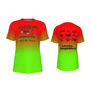 Jersey T-shirt Red/Green