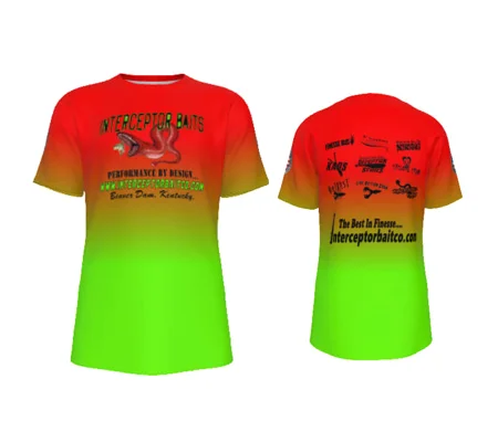Jersey T-shirt Red/Green