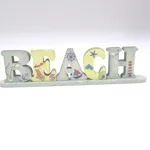 Dolls House Beach Word 1:12th Scale Miniature Decor Accessory