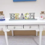 Dolls House Beach Word 1:12th Scale Miniature Decor Accessory