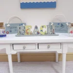Dolls House Beach Word 1:12th Scale Miniature Decor Accessory