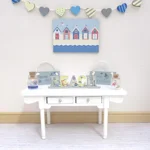 Dolls House Beach Word 1:12th Scale Miniature Decor Accessory
