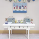 Dolls House Beach Word 1:12th Scale Miniature Decor Accessory