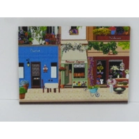 Dolls House Picture French Cafe Theme 1:12 Scale