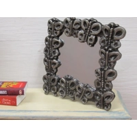 Dolls House Mirror Miniature Butterflies Detail 1:12 Scale