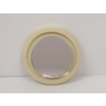 Dolls House Mirror Cream Col..