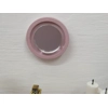 Dolls House Pink Mirror Miniature Accessory 1:12 Scale