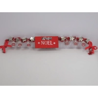 Dolls House Christmas Noel Garland 1:12 Scale