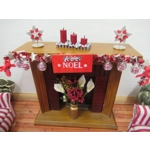 Dolls House Christmas Noel Garland 1:12 Scale