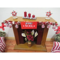 Dolls House Christmas Garland 1:12 Scale