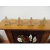 Dolls House Christmas Noel Gold Stars 1:12th Scale Xmas Decoration