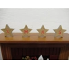 Dolls House Xmas Gold Stars 1:12th Scale Ornament Decoration