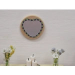 Dolls House Mirror Heart Sha..