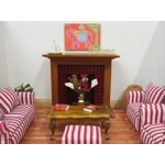 Dolls House Picture Elephant Miniature Wall Decor Accessory 1:12 Scale