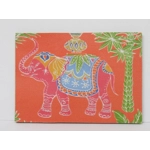 Dolls House Picture Elephant Miniature Wall Decor Accessory 1:12 Scale