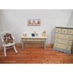 Dolls House Nursery Picture Teddy Bears Miniature Wall Decor 1:12 Scale