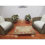 Dolls House Table Low Coffee Occasional 7.5cm x 5cm Miniature Furniture 1:12 Scale