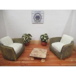 Dolls House Table Roses Pattern Low Coffee Occasional Miniature Furniture 1:12 Scale