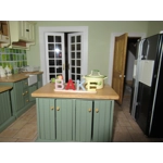 Dolls House Kitchen Bake Word Ornament 1:12th Scale Miniature Accessory
